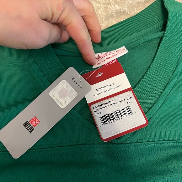 Legacy Jersey New York Jets 1968 Joe Namath - Picture 2 of 4